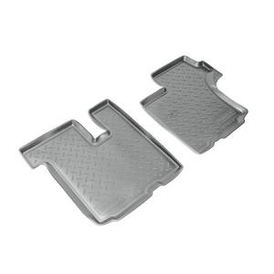 photo Коврики салонные для Kia Mohave I (+рестайлиг 1,2) (2008) (3 ряд) (Po) (серый), (арт: NPL-Po-43-23-G)