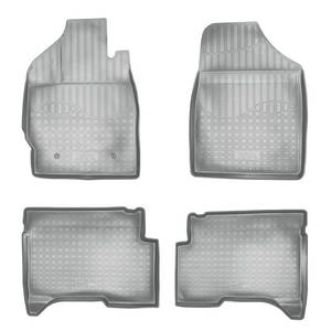 Коврики салонные для Lifan X50 3D (2015) (серый), (арт: NPA10-C51-750-G)