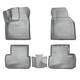 Коврики салонные для Land Rover Discovery Sport 3D (2014-2019) (серый), (арт: NPA11-C46-070-G)