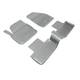 Коврики салонные для Land Rover Range Rover Evoque (2011) (серый), (арт: NPL-Po-46-60-G)