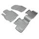 Коврики салонные для Mitsubishi ASX (2010)\ Citroen C4 AirCross (B) (2011)\ Peugeot 4008 (2012) (серый), (арт: NPL-Po-59-05-G)