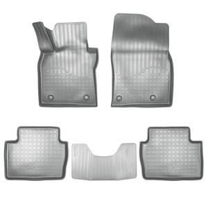 photo Коврики салонные для Mazda 3 3D (2019) (серый), (арт: NPA11-C55-065-G)