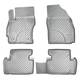 Коврики салонные для Mazda 5 (2010) (серый), (арт: NPL-Po-55-051-G)