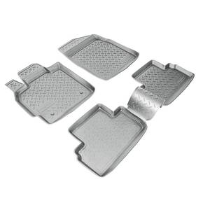 photo Коврики салонные для Mazda CX-7 (2006) (серый), (арт: NPL-Po-55-70-G)