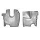Коврики салонные для Mercedes-Benz Axor 3D (2006) (грузов)\ KamAZ 5490 3D (2013) (грузов) (серый), (арт: NPA00-C56-240-G)