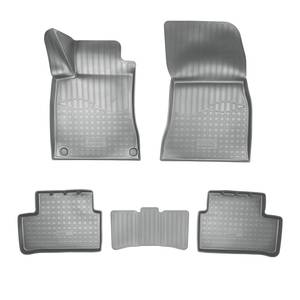 photo Коврики салонные для Mercedes-Benz A (W177) 3D (2018)/Mercedes-Benz CLA (C118) 2019 (серый), (арт: NPA11-C56-055-G)