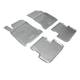 Коврики салонные для Mercedes-Benz A (W176) 3D (2012)\ Mercedes-Benz CLA (C117) 3D (2013)\ Mercedes-Benz GLA (X156) 3D (2014) (серый), (арт: NPA10-C56-050-G)