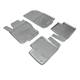 Коврики салонные для Mercedes-Benz GL (X166) (2012)\ Mercedes-Benz M (W166) (2012)\ Mercedes-Benz GLE (W166/C292) (2015-2018) (серый), (арт: NPA10-C56-500-G)