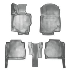 photo Коврики салонные для Mercedes-Benz GLS II (X167) 3D (2019) (серый), (арт: NPA11-C56-541-G)