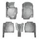 Коврики салонные для Mercedes-Benz GLS II (X167) 3D (2019) (серый), (арт: NPA11-C56-541-G)