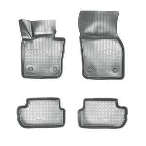 Кликните для увеличения изображения Коврики салонные для Mini Hatch (F56) 3D (3 дв.) (2014) (серый), (арт: NPA10-C57-251-G)