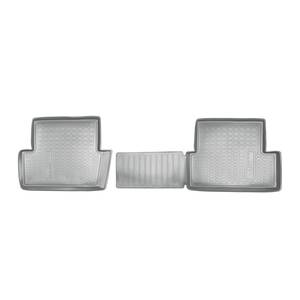 photo Коврики салонные для Nissan Qashqai (2007-2014) (зад) (серый), (арт: NPA01-C61-601-G)