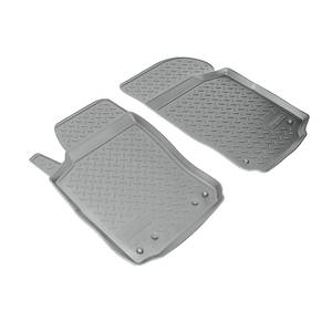 Коврики салонные для Opel Combo (2003-2012) (пер) (серый), (арт: NPL-Po-63-98-G)