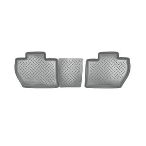 Коврики салонные для Opel Combo Life (PCMA) (2021) (сборка РФ) (зад) (серый), (арт: NPL-Po-64-58-7-G)