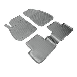 photo Коврики салонные для Opel Zafira C 3D (2012) (5 мест) (серый), (арт: NPA11-C63-910-G)
