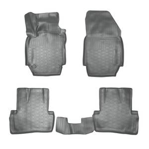 photo Коврики салонные для Renault Captur 3D (2013) (серый), (арт: NPA11-C69-230-G)