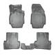 Коврики салонные для Renault Captur 3D (2013) (серый), (арт: NPA11-C69-230-G)