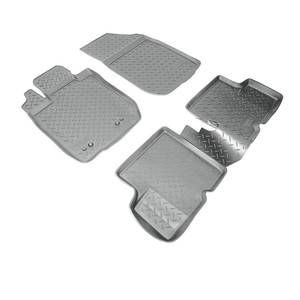 photo Коврики салонные для Renault Duster (4WD) (2011)\ Nissan Terrano (4WD) (2014) (серый), (арт: NPL-Po-69-04-G)