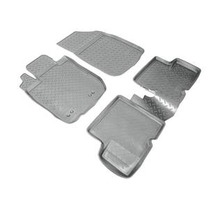 photo Коврики салонные для Renault Duster (2WD) (2011)\ Nissan Terrano (2WD) (2014) (серый), (арт: NPL-Po-69-05-G)