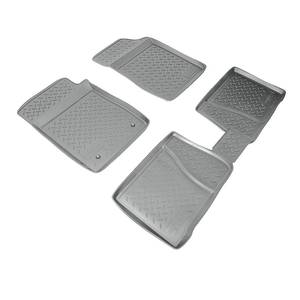 Коврики салонные для Renault Symbol (2008) (серый), (арт: NPL-Po-69-71-G)