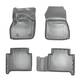 Коврики салонные для Renault ZOE 3D (2014) (серый), (арт: NPA11-C69-910-G)