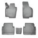 Коврики салонные для Seat Alhambra II 3D (2010) (5 мест) (серый), (арт: NPA11-C95-544-2-G)
