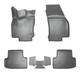 Коврики салонные для Seat Ateca 3D (2016) (серый), (арт: NPA11-C80-110-G)