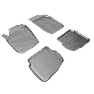 photo Коврики салонные для Seat Ibiza III (6L) (2002-2008) (серый), (арт: NPL-Po-80-25-G)