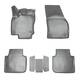 Коврики салонные для Seat Tarraco 3D (2018) (серый), (арт: NPA11-C80-680-G)