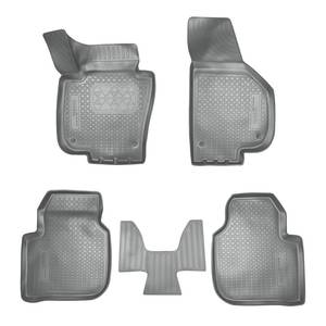 photo Коврики салонные для Skoda Superb (3T4/3T5) (2008) (серый), (арт: NPL-Po-81-80-G)