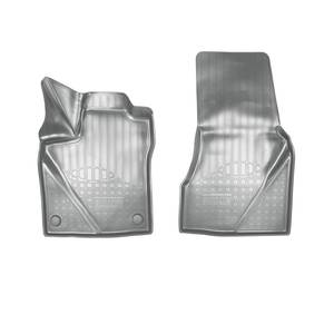 photo Коврики салонные для Smart Fortwo С453 3D (2014) (серый), (арт: NPA10-C82-270-G)