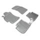 Коврики салонные для Subaru Impreza (2007) (серый), (арт: NPL-Po-84-27-G)
