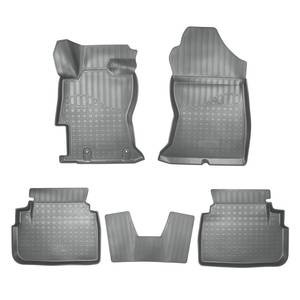 photo Коврики салонные для Subaru XV (G5) 3D (2017) (серый), (арт: NPA11-C84-810-G)