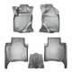 Коврики салонные для Toyota Fortuner 3D (2015) (5 мест) (серый), (арт: NPA11-C88-230-G)