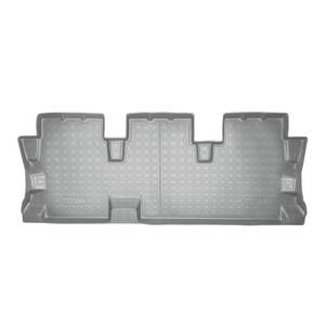 photo Коврики салонные для Toyota Highlander (2014) (3 ряд) (серый), (арт: NPA00-C88-306-G)