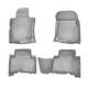 Коврики салонные для Toyota LC-150 Prado (J150) (2013) (5 мест) (серый), (арт: NPL-Po-88-54-G)
