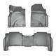 Коврики салонные для Toyota LC-200 (J20A) 3D (2012-2021) (5-7 мест) (серый), (арт: NPA11-C88-502-G)