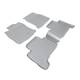Коврики салонные для Toyota LC-120 Prado (J120) (2002-2010)\ Lexus GX 470 (J12) (2002-2009) (серый), (арт: NPL-Po-88-40-G)