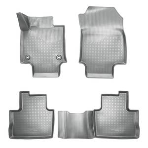 Коврики салонные для Toyota RAV4 (МКПП) (2019) (серый), (арт: NPA11-C88-711-G)