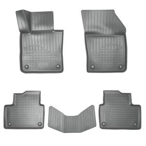 photo Коврики салонные для Volvo S60 III 3D (2018) (серый), (арт: NPA11-C96-134-1-G)