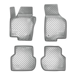 photo Коврики салонные для Volkswagen Jetta (2011-2015) (серый), (арт: NPL-Po-95-22-G)