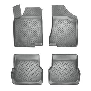 photo Коврики салонные для Volkswagen Passat B3 (1988-1993)\ Volkswagen Passat B4 (1993-1997) (серый), (арт: NPL-Po-95-24-G)