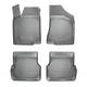 Коврики салонные для Volkswagen Passat B3 (1988-1993)\ Volkswagen Passat B4 (1993-1997) (серый), (арт: NPL-Po-95-24-G)