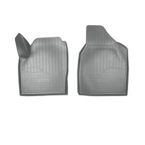 photo Коврики салонные для Volkswagen Sharan I 3D (1995-2010) (серый), (арт: NPA10-C95-540-1-G)