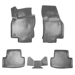 photo Коврики салонные для Volkswagen Taos 3D (2020) (серый), (арт: NPA11-C81-220-2-G)