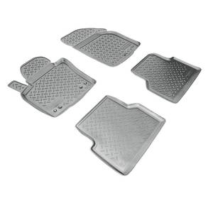 photo Коврики салонные для Volkswagen Tiguan (2011-2016) (серый), (арт: NPL-Po-95-51-G)