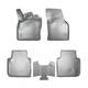 Коврики салонные для Volkswagen Tiguan II Allspace 3D (2017) (серый), (арт: NPA11-C81-250-2-G)