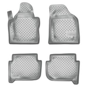 photo Коврики салонные для Volkswagen Touran (2003) (серый), (арт: NPL-Po-95-60-G)