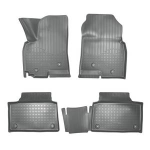 Коврики салонные для Zotye Coupa 3D (2018) (серый), (арт: NPA11-C99-150-G)