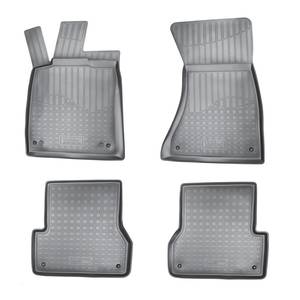 photo Коврики салонные для Audi A6 (4G:C7) (2011-2017), (арт: NPA10-C05-400)